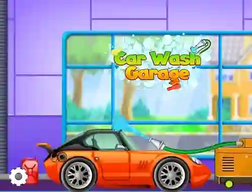 Žaidimas Car Wash Garage internete