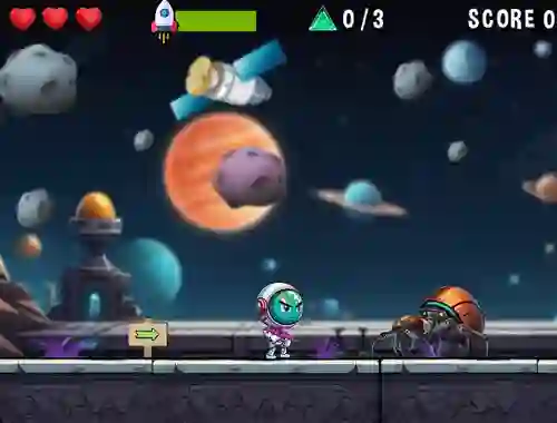Žaidimas Space Rangers internete