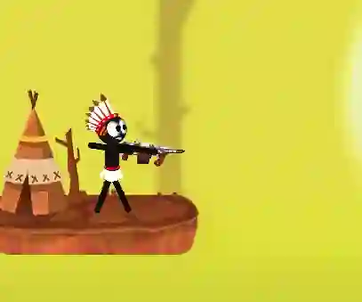 Žaidimas Stickman Hunter internete