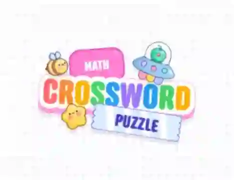 Žaidimas Math Crossword Puzzle internete