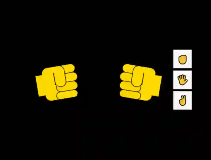 Žaidimas Rock Paper Scissors Challenge internete