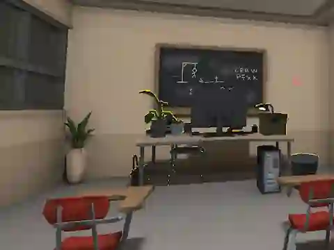 Žaidimas Escape From School internete
