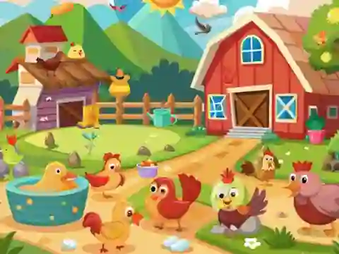 Žaidimas Hidden Object Farm Adventure internete