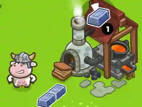 Žaidimas Cow Castle internete