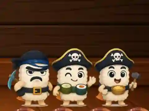 Žaidimas Pirate Coin Bag Escape internete
