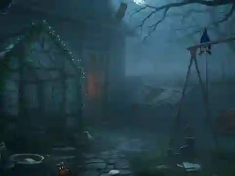 Žaidimas Forgotten Forest House Escape internete