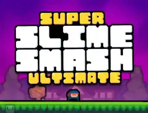 Žaidimas Super Slime Smash Ultimate internete
