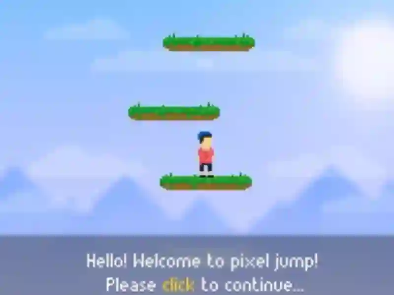 Žaidimas Pixel Jump  Ultimate internete