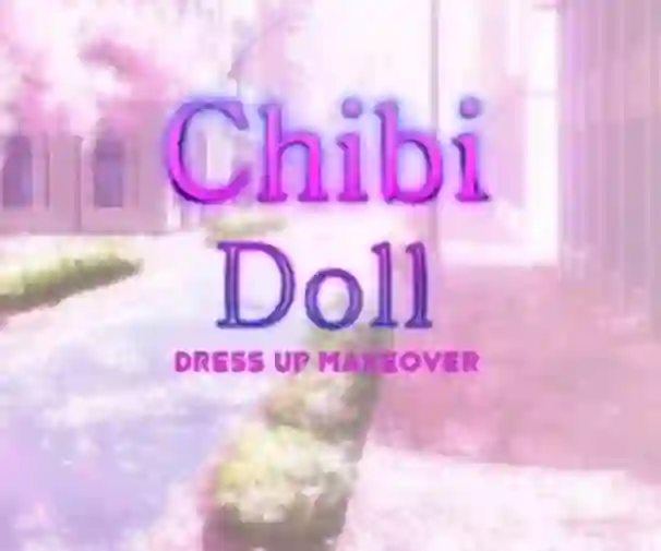 Žaidimas Chibi Doll Dress Up Makeover internete