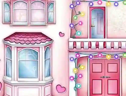 Žaidimas Doll House Design internete