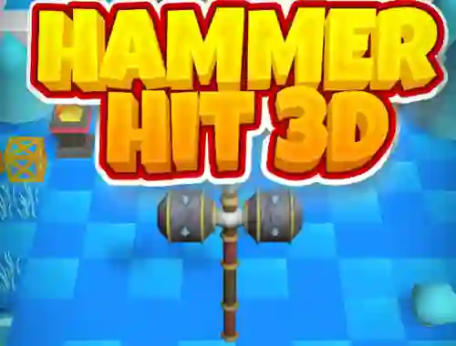 Žaidimas Hammer Hit 3D internete