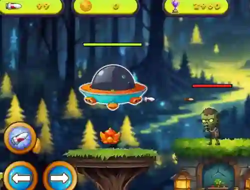 Žaidimas Nebula Strikers internete