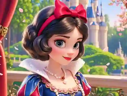 Žaidimas Find The Differences: Snow White internete