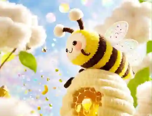 Žaidimas Find The Differences: Little Bee's Adventure internete