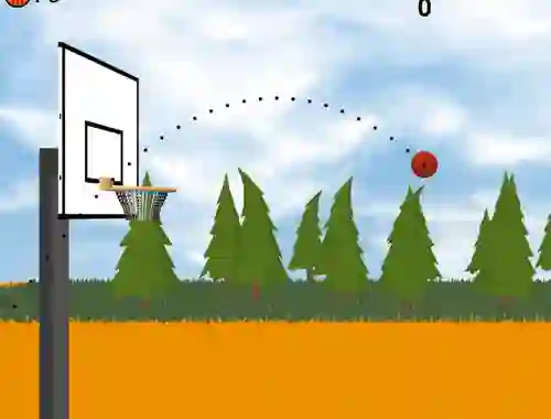 Žaidimas Basketball Park internete