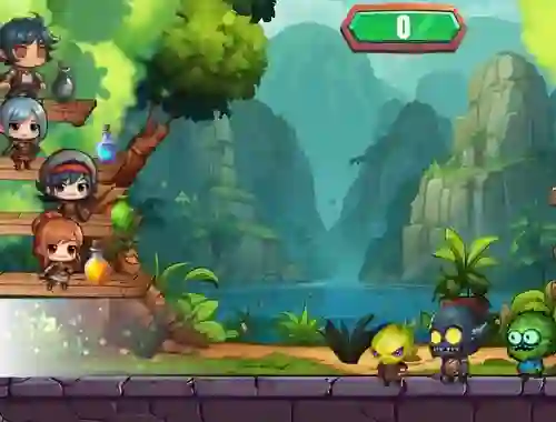 Žaidimas Poison Shooter internete