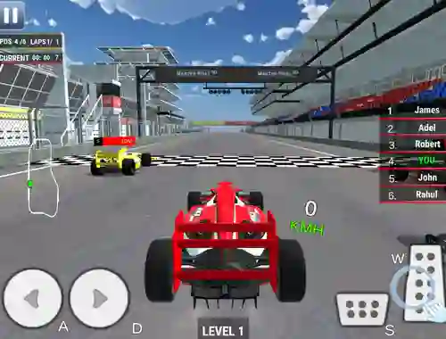 Žaidimas Formula Car Racing internete