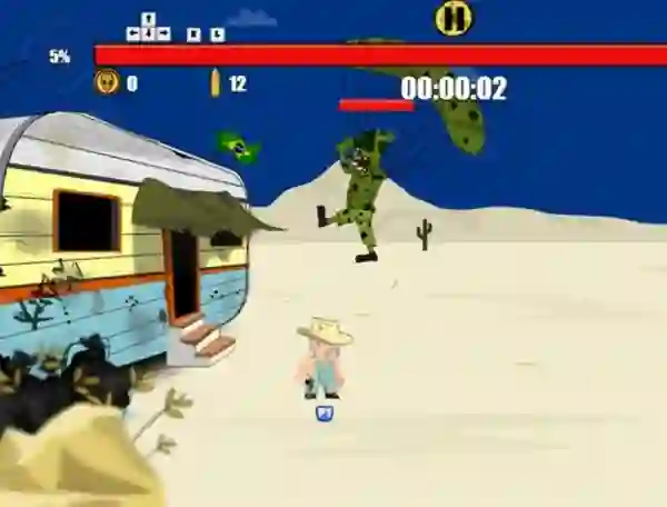 Žaidimas Apocalypse Rush internete