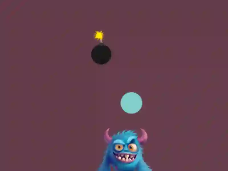 Žaidimas Geometry Monster Endless Shape Rush internete