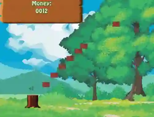 Žaidimas Splits Wood internete