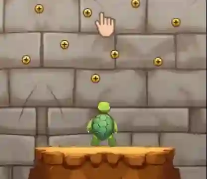 Žaidimas Turtle Coaster internete