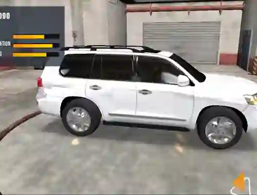Žaidimas Prado Car Driving internete