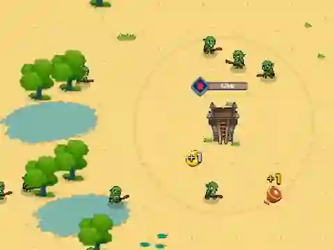 Žaidimas Idle Tower Defense internete