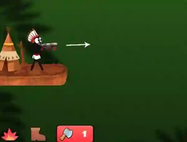 Žaidimas Stickman Arrow Battle internete