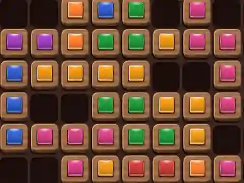 Žaidimas Wood Block Puzzle internete