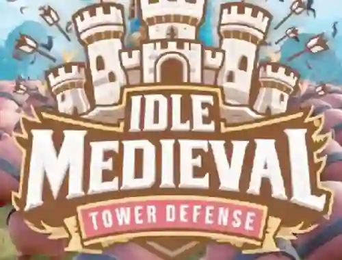 Žaidimas Idle Medieval Tower Defense internete