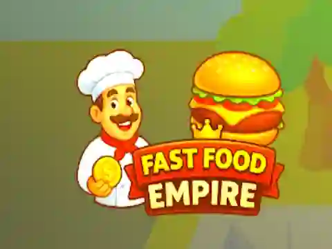 Žaidimas Fast Food Empire internete