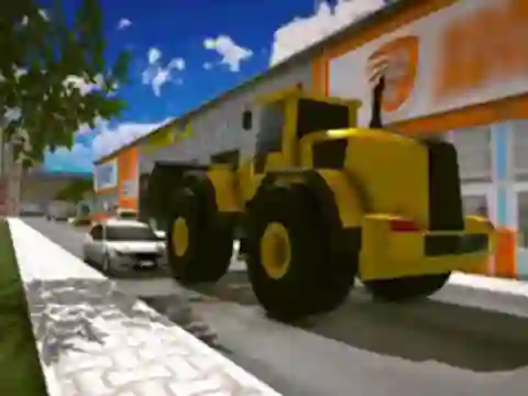 Žaidimas 300: Tractor Driver's Path internete