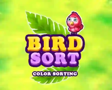Žaidimas Bird Sort Color Sorting internete