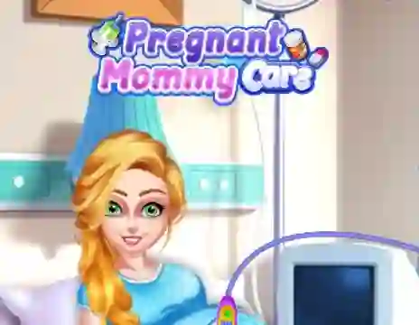 Žaidimas Pregnant Mommy Care internete