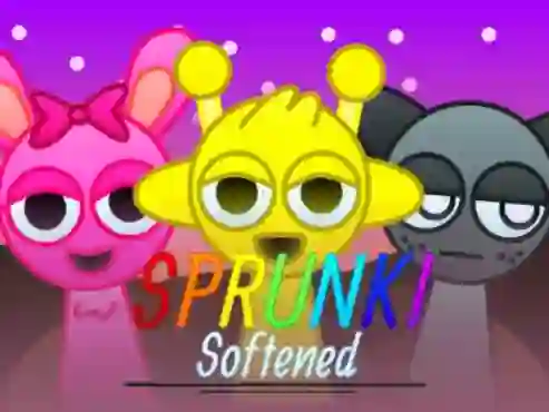 Žaidimas Sprunki Softened internete