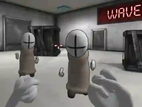 Žaidimas Madness: Arena internete