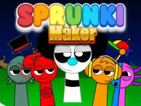 Žaidimas Sprunki Maker internete