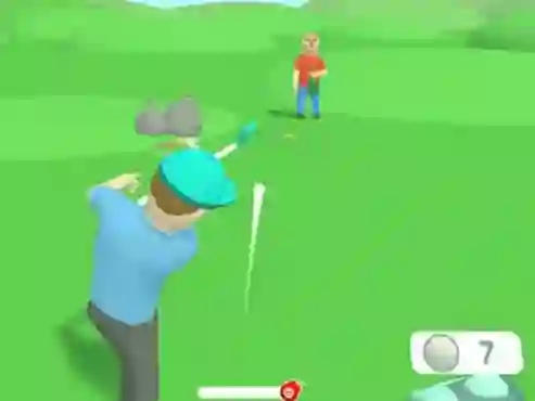 Žaidimas Golf Invaders internete