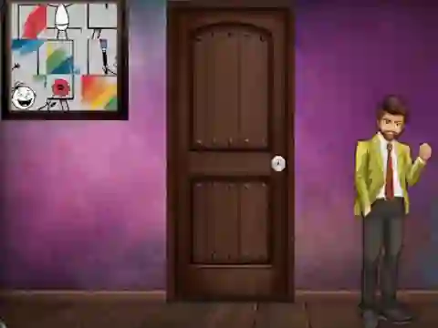 Žaidimas Amgel Easy Room Escape 280 internete
