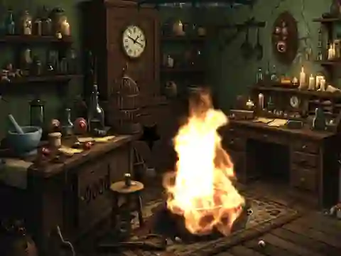 Žaidimas Darkwood Witch Escape internete