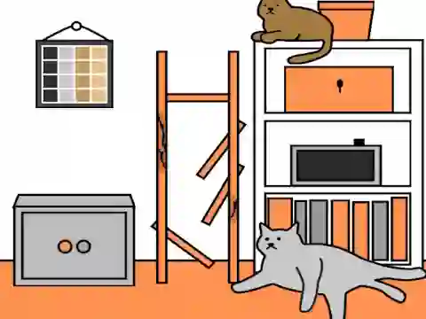 Žaidimas Escape Game: Orange internete