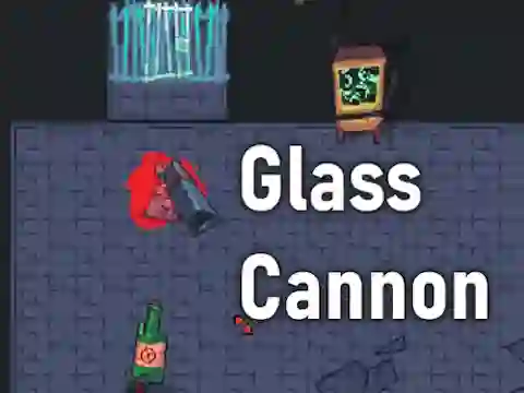 Žaidimas Glass Cannon internete
