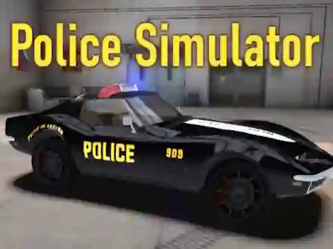Žaidimas Police Simulator internete