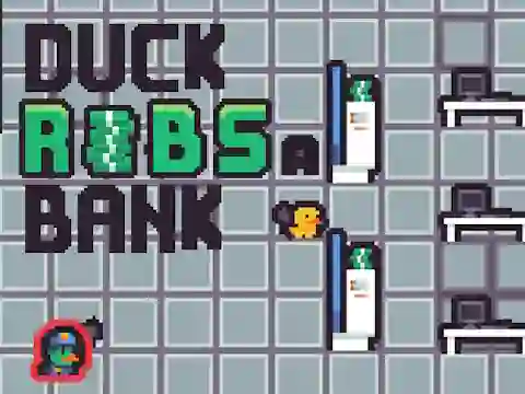 Žaidimas Duck Robs a Bank internete