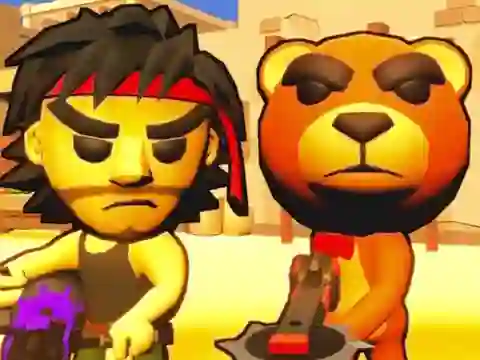 Žaidimas Brawl Bros Squad internete