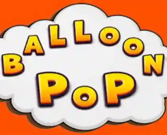 Žaidimas Balloon Pop internete