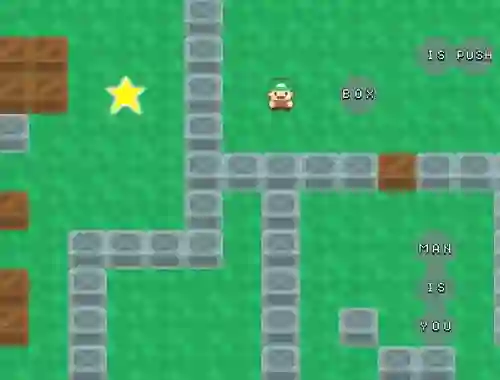 Žaidimas Papa Is You internete