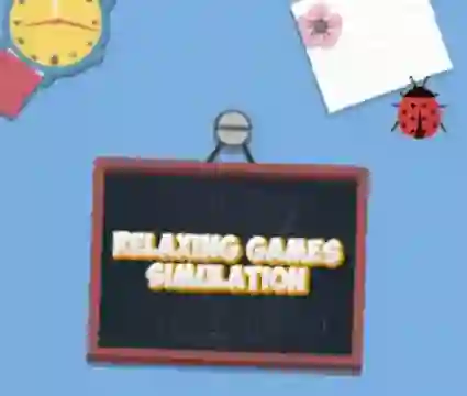 Žaidimas Relaxing Games Simulation internete