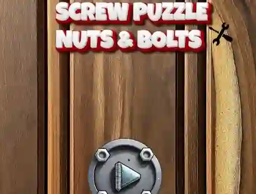 Žaidimas Screw Puzzle : Nuts & Bolts internete