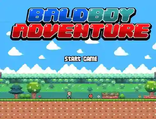 Žaidimas Bald Boy Adventure internete